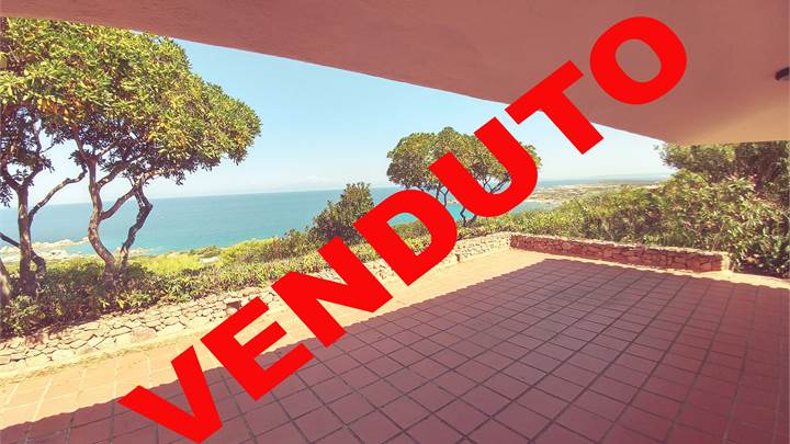 Portobello di Gallura. la terrazza sul mare